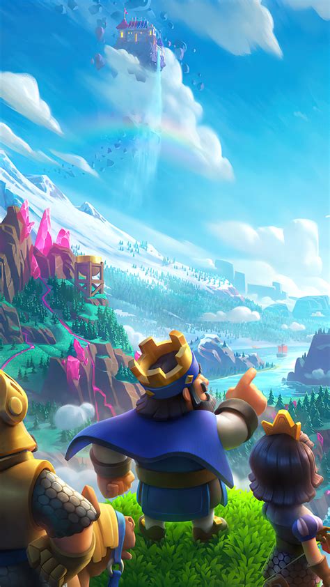 fond clash royale|Clash Royale 4k Wallpapers